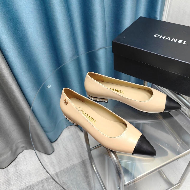 Chanel Flat Shoes